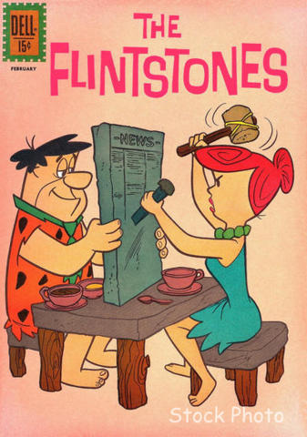 Flintstones, The #03 © February 1962 Dell